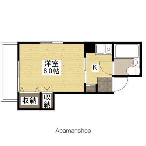 ひらた屋ハイツの間取り写真