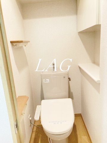 トイレ　トイレです。