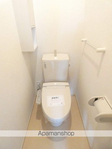 遠州鉄道 浜北駅 徒歩11分 2階建 築13年のトイレ写真