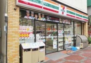 コンビニ　セブンイレブン江東亀戸６丁目店（コンビニ）まで133m