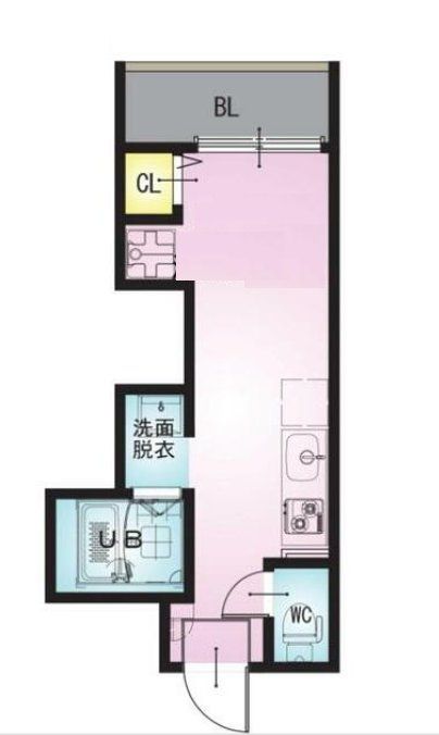REGALEST大森の間取り写真