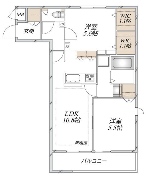 間取り図
