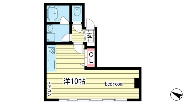 n・i BLDG.の間取り写真