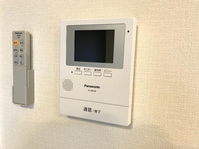 セキュリティ　TVモニターホン