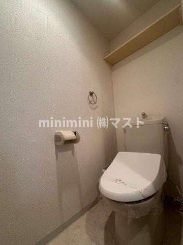 地下鉄千日前線 阿波座駅 徒歩1分 11階建 築24年のトイレ写真