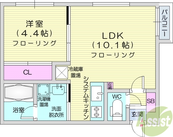 間取り図