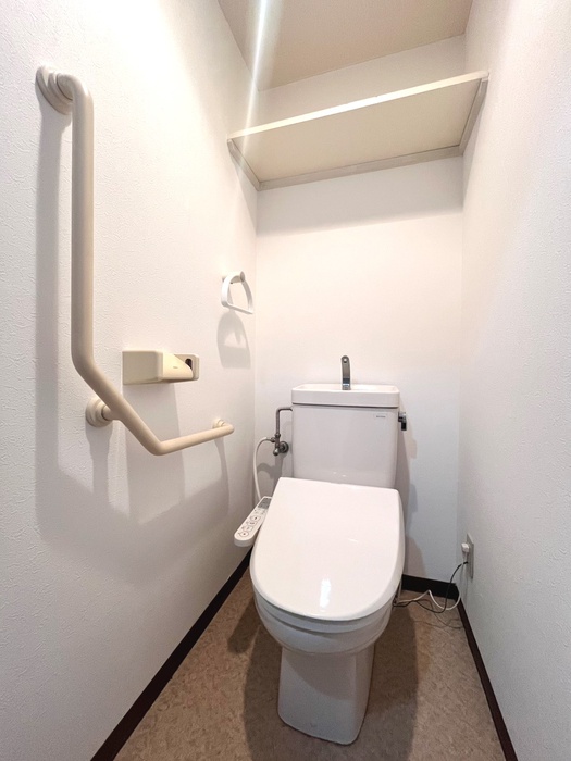 上杉五番館のトイレ写真
