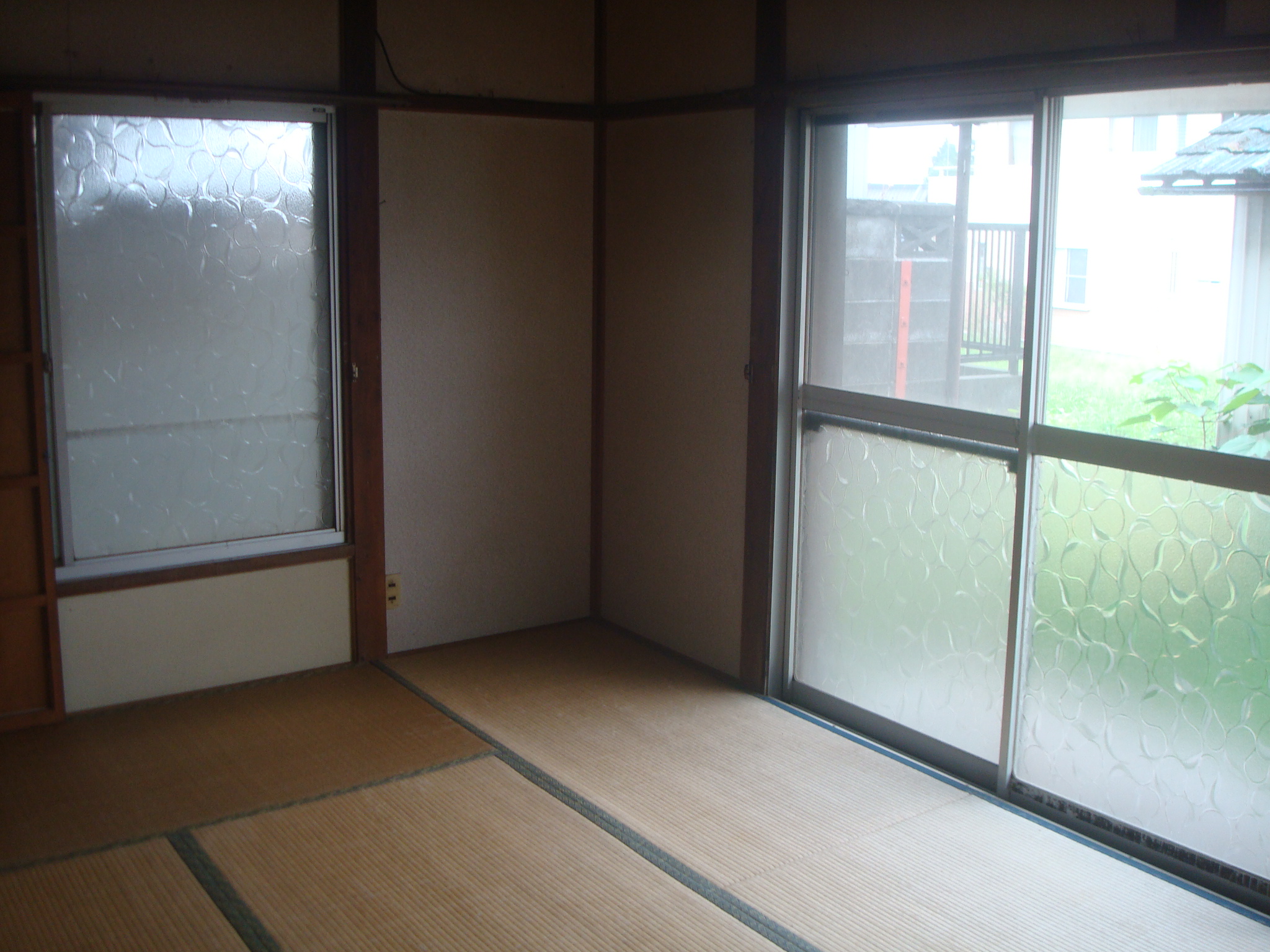 稲葉借家7号の居間写真