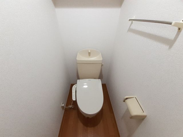 サン・ヒルズ永国Cのトイレ写真