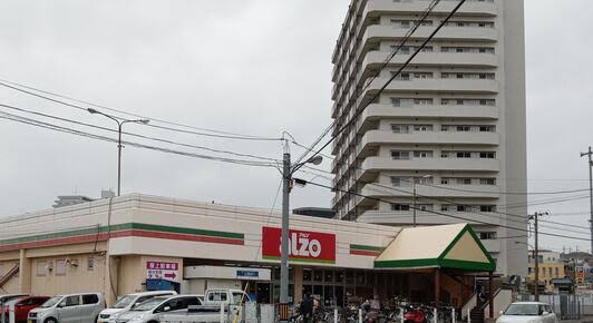 スーパー　アルゾ青崎店（スーパー）まで726m