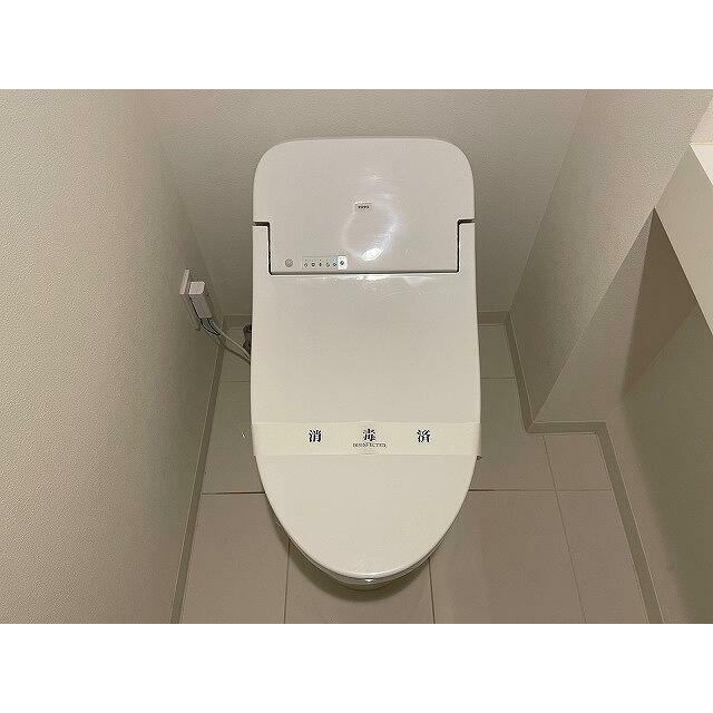 トイレ　室内イメージ