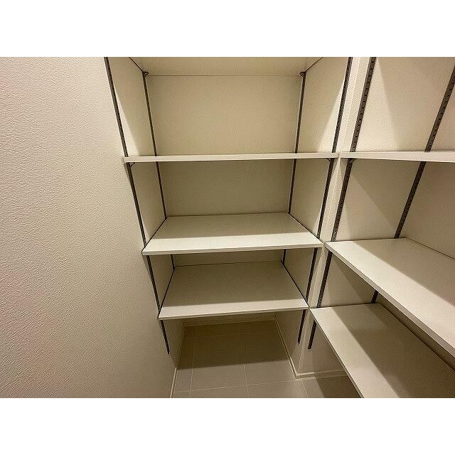 収納　室内イメージ