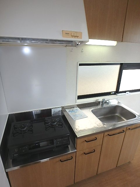 RYU弐番館のキッチン写真