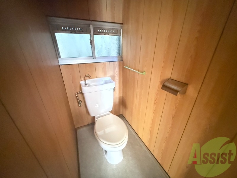 上庄通3丁目テラスハウスのトイレ写真