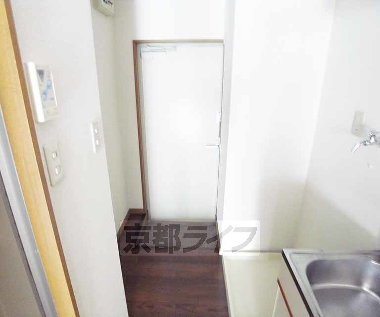 玄関　穏やかな玄関です