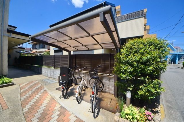 その他共有部分　タウンハウジング府中店まで