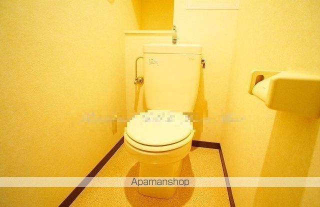 ネオグランデ大倉山のトイレ写真