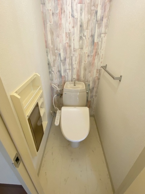 ピアコートPETのトイレ写真