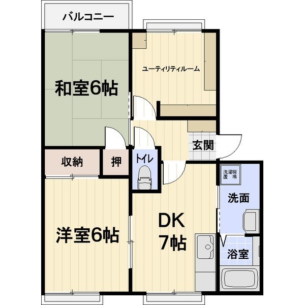 ピアコートPETの間取り写真