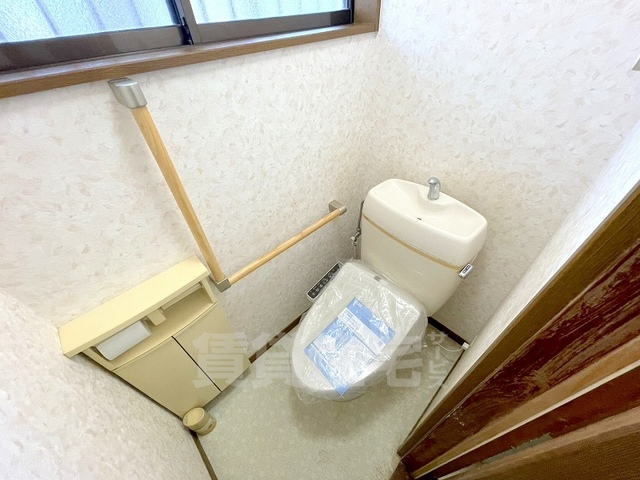 近鉄南大阪線 高鷲駅 徒歩16分 2階建 築57年のトイレ写真