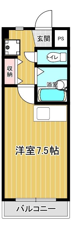 LIBERO89-2の間取り写真