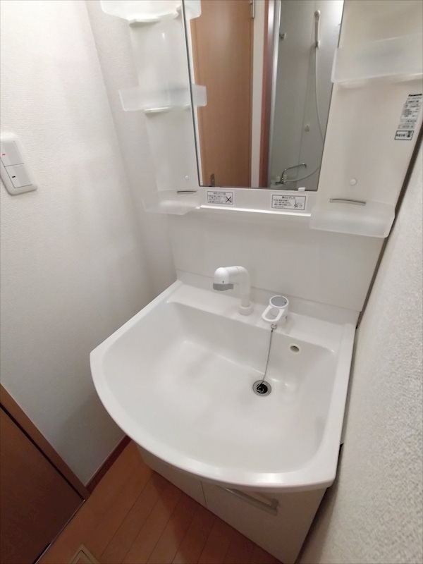 洗面設備　参考写真