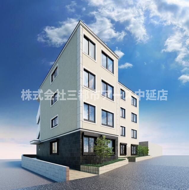 建物外観　エルファーロ目黒III