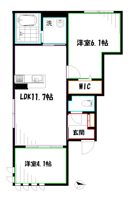 間取り図