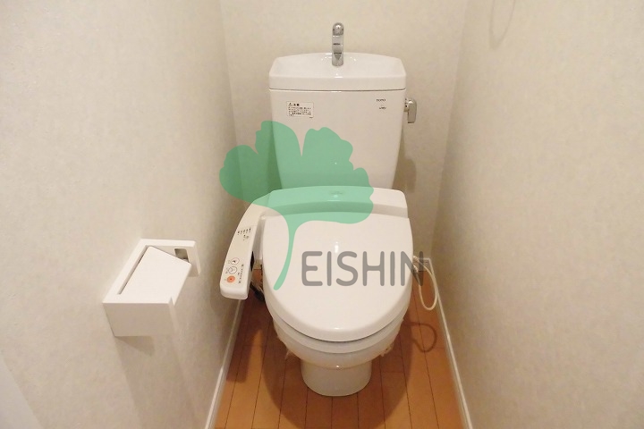 トイレ　清潔感のあるトイレです。