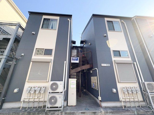 建物外観　眺望