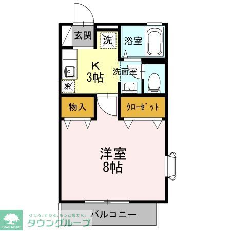 エスペランサの間取り写真