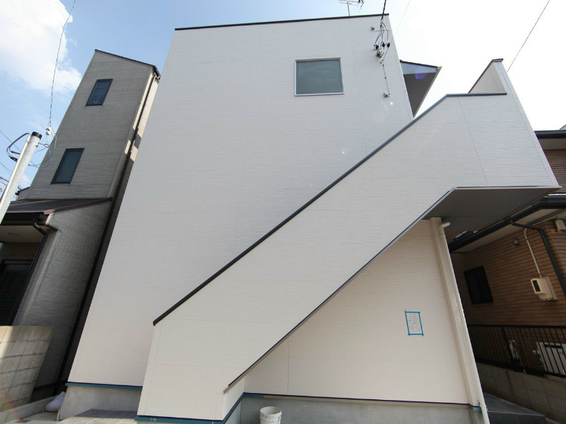 建物外観　外観　光インターネット無料　家具家電ご用意できます
