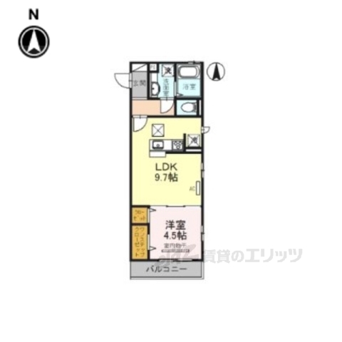 MAISONDEFELICIAの間取り写真