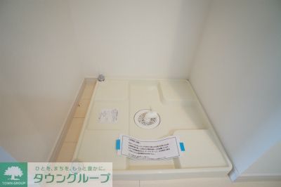 その他設備　洗濯機置き場