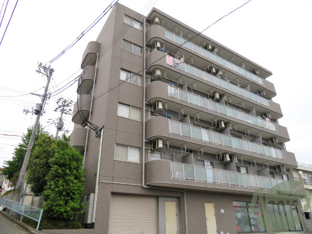 建物外観　宮城野区東仙台「Ｅ・シュマン」