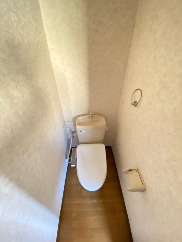 ソレイユ五十嵐 Dのトイレ写真