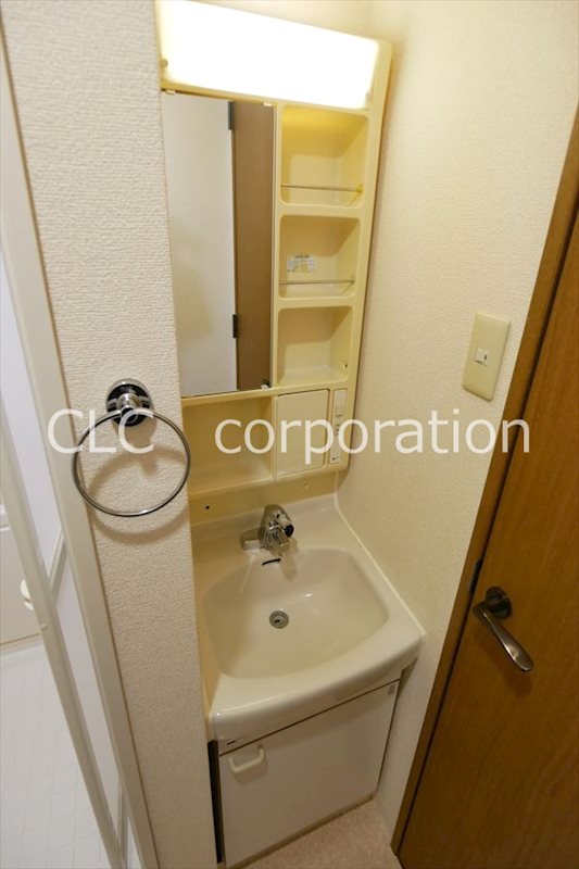 洗面設備　※同仕様写真使用