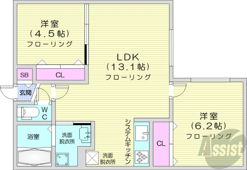 間取り図