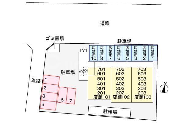 駐車場