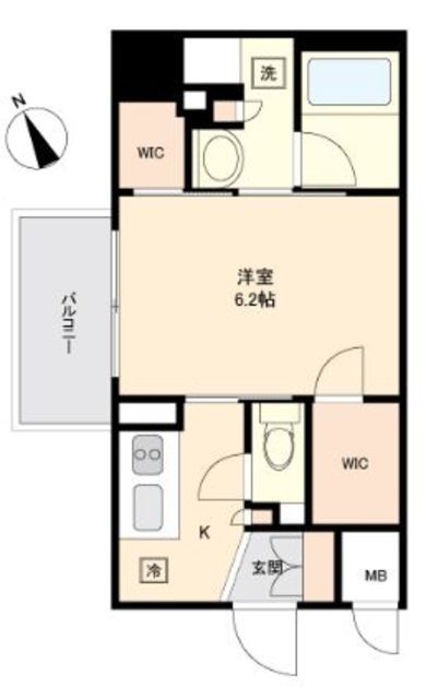 プライマル杉並方南町の間取り写真