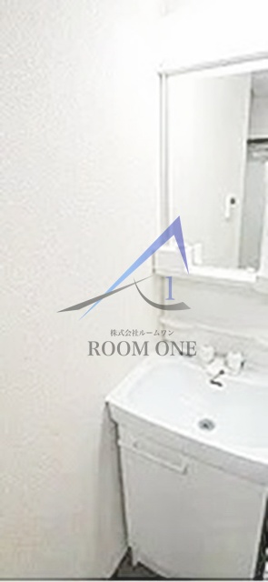 洗面設備　洗面台です。