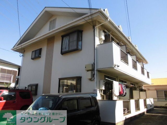 建物外観　タウンハウジング仙川店まで♪