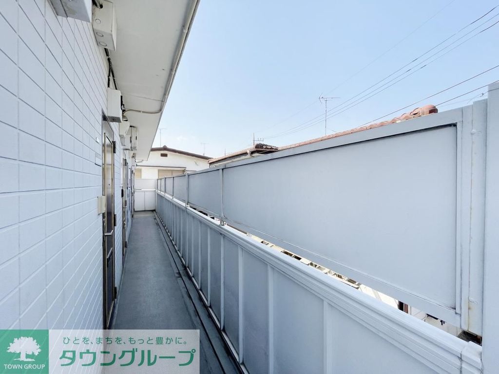 京急本線 六郷土手駅 徒歩5分 2階建 築37年の外観写真