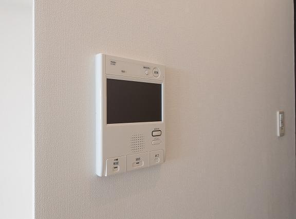 セキュリティ　※同間取り反転参考画像