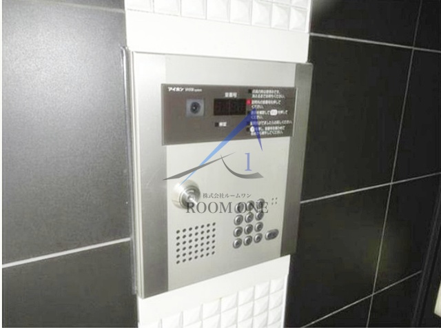 セキュリティ　オートロックです。