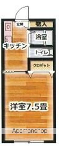 ジュネスクリエイトVIIの間取り写真