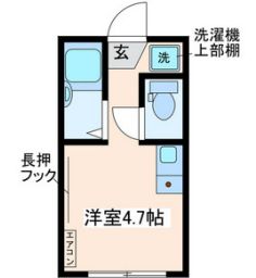 アーバンプレイス東新宿IIC棟の間取り写真