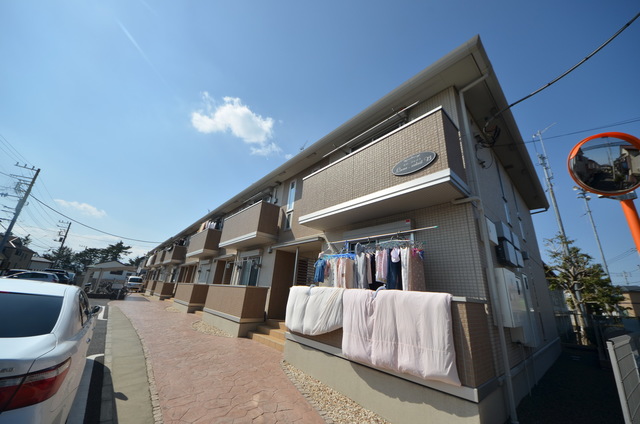 建物外観　～かわいい外観ですね～