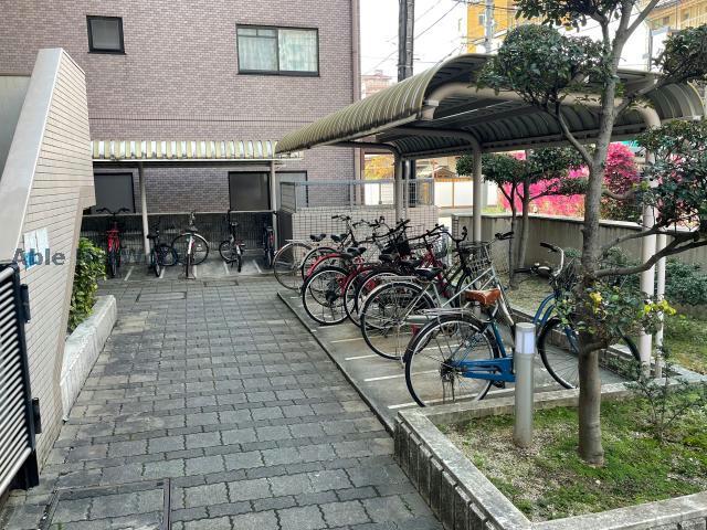 その他共有部分　駐輪場