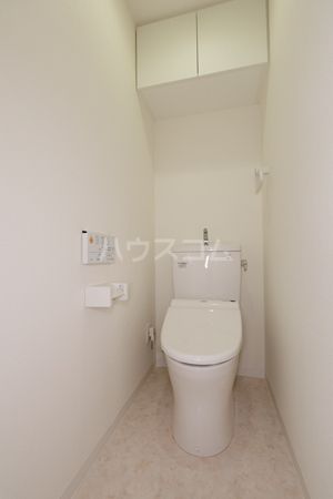 アーレア戸越公園のトイレ写真